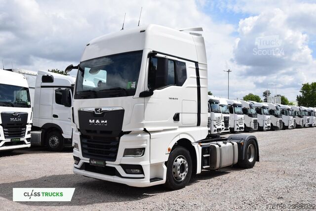 Standartinis vilkikas MAN TGX 18.470 GX
