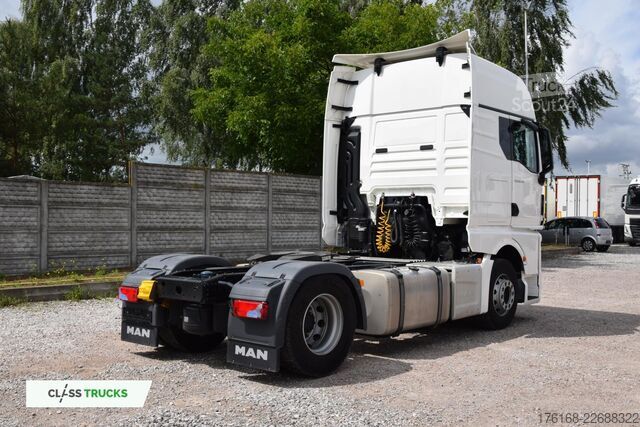 Standartinis vilkikas MAN TGX 18.470 GX