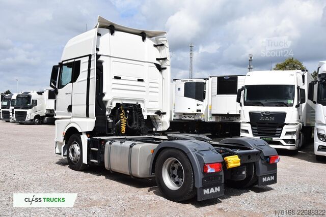Standartinis vilkikas MAN TGX 18.470 GX