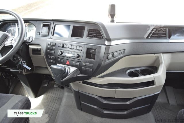 Standartinis vilkikas MAN TGX 18.470 GX