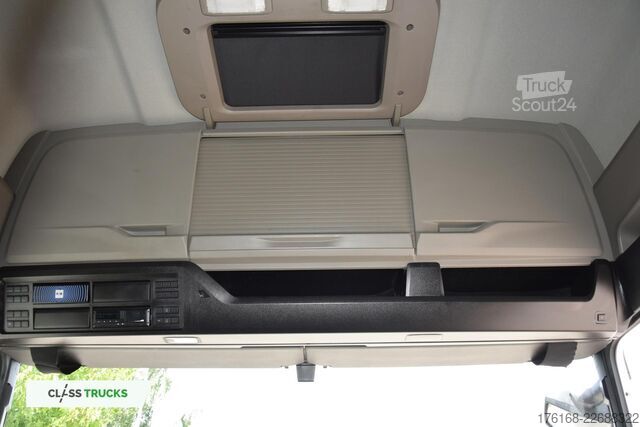 Standartinis vilkikas MAN TGX 18.470 GX