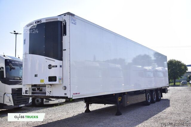 Semirremolque frigorífico SCHMITZ CARGOBULL SKO FP 60 ThermoKing SLXi 300