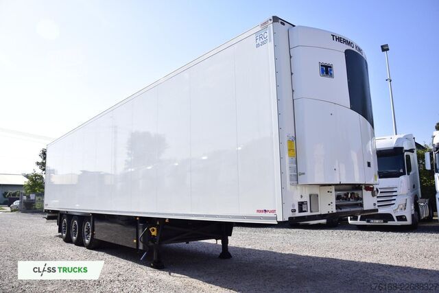 Semirremolque frigorífico SCHMITZ CARGOBULL SKO FP 60 ThermoKing SLXi 300