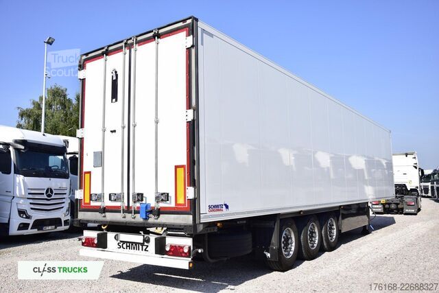 Semirremolque frigorífico SCHMITZ CARGOBULL SKO FP 60 ThermoKing SLXi 300