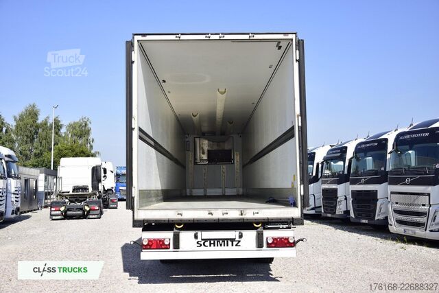 Semirremolque frigorífico SCHMITZ CARGOBULL SKO FP 60 ThermoKing SLXi 300