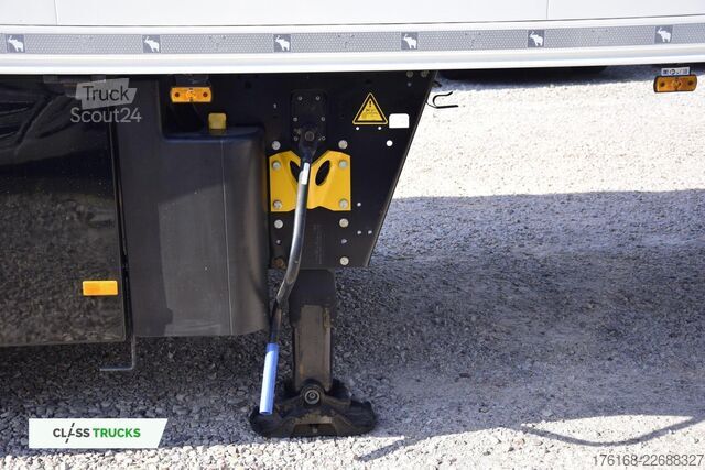 Semirremolque frigorífico SCHMITZ CARGOBULL SKO FP 60 ThermoKing SLXi 300