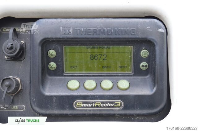 Hűtő félpótkocsi SCHMITZ CARGOBULL SKO FP 60 ThermoKing SLXi 300