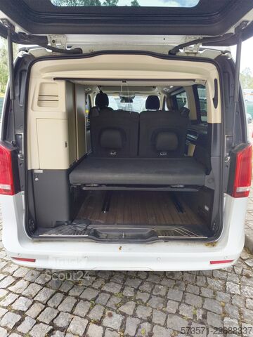 Autocaravana Mercedes Marco Polo 2022 | Automática | Techo elevable