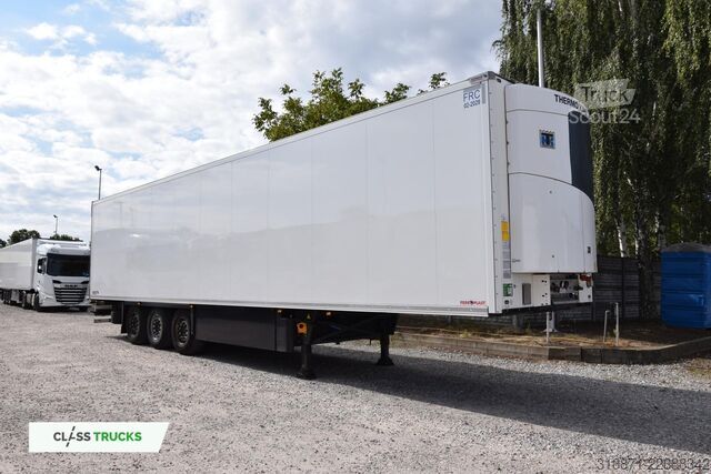Chladírenský návěs SCHMITZ CARGOBULL SKO FP 45 ThermoKing SLXi 300