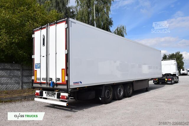 Chladírenský návěs SCHMITZ CARGOBULL SKO FP 45 ThermoKing SLXi 300
