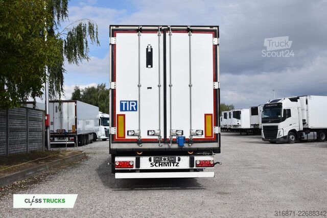 Chladírenský návěs SCHMITZ CARGOBULL SKO FP 45 ThermoKing SLXi 300