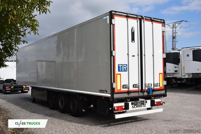 Chladírenský návěs SCHMITZ CARGOBULL SKO FP 45 ThermoKing SLXi 300