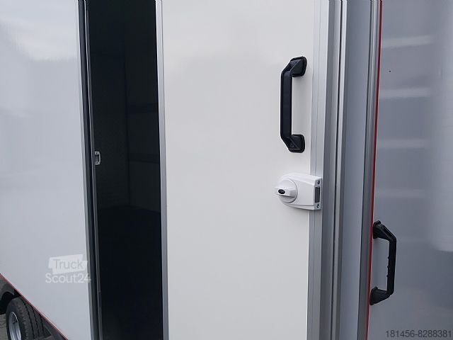 Valiza trailershop Kofferanhänger mit Seitentür Heckrampe 420x200x210