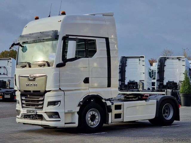 Standaard-SZM MAN TGX 18.540 GX - New - Retarder - Night clima - ...