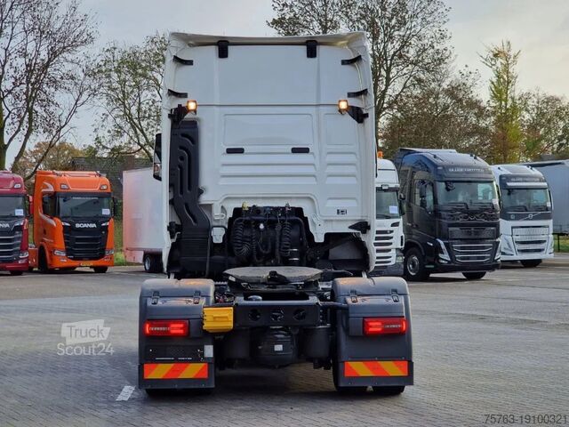 Standaard-SZM MAN TGX 18.540 GX - New - Retarder - Night clima - ...