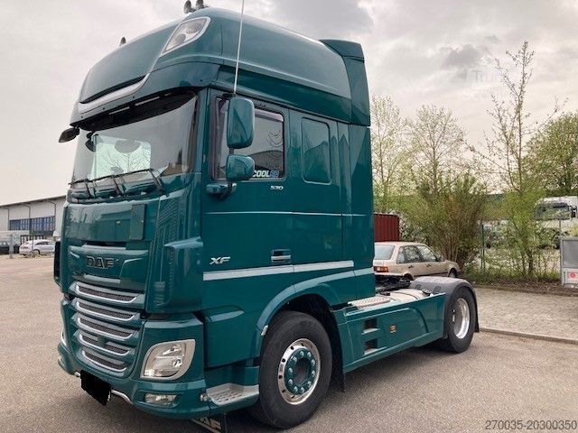 Standard SZM DAF XF 530 SSC Leder+Intarder+Standklima+ALU+Traxon