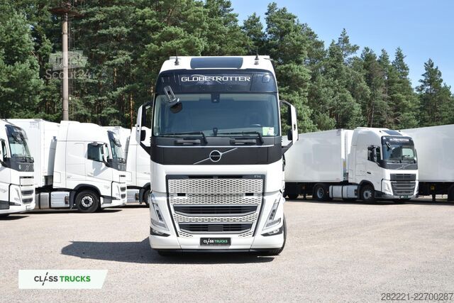 τυπική μονάδα τράκτορα VOLVO FH 500 XL Retarder i-ParkCool ACC