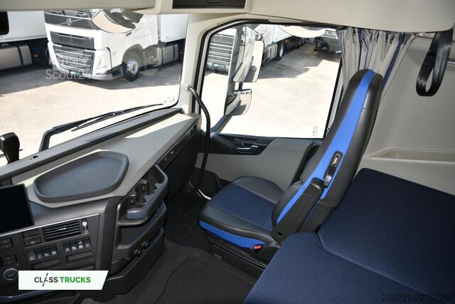 τυπική μονάδα τράκτορα VOLVO FH 500 XL Retarder i-ParkCool ACC