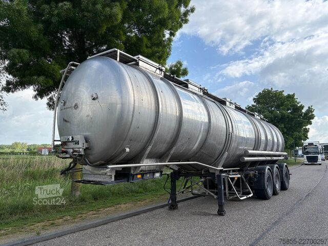 Tank Burg BPO 16-28 Z 40.000 L / 3 Compartments / BPW Axl...