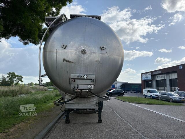 Tank Burg BPO 16-28 Z 40.000 L / 3 Compartments / BPW Axl...