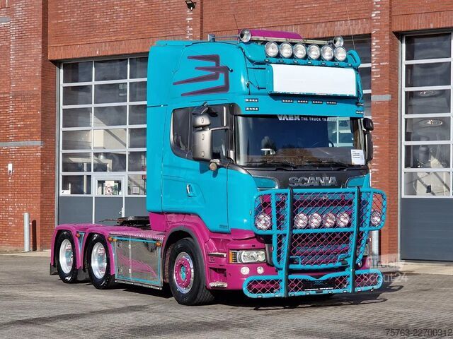  Scania R620-V8 Topline 6x4 - Manual gearbox - Retarder...