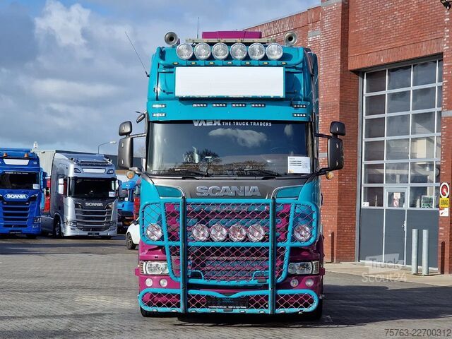  Scania R620-V8 Topline 6x4 - Manual gearbox - Retarder...