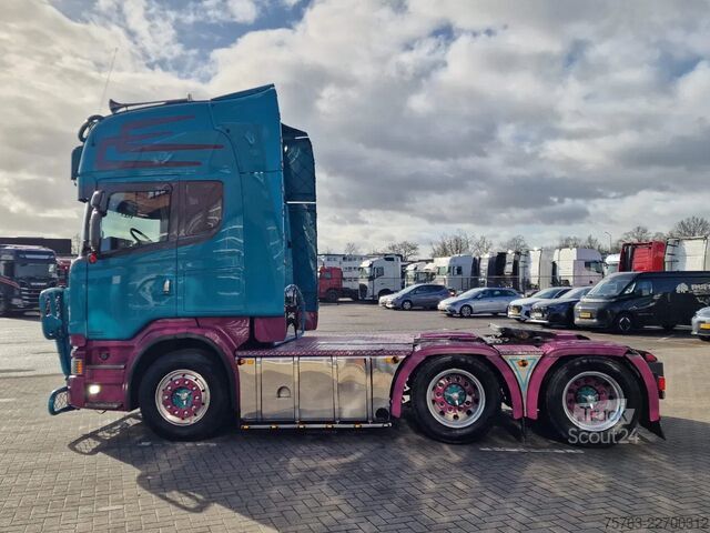  Scania R620-V8 Topline 6x4 - Manual gearbox - Retarder...