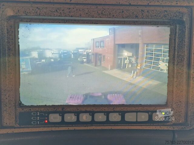 Standard-SZM Scania R620-V8 Topline 6x4 - Manual gearbox - Retarder...