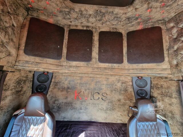 Standard-SZM Scania R620-V8 Topline 6x4 - Manual gearbox - Retarder...