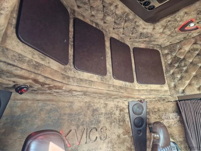 Standard-SZM Scania R620-V8 Topline 6x4 - Manual gearbox - Retarder...