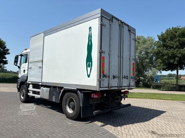 Benne fermée MAN TGS 18.400 4X4 Off-Road / Closed Box / 285.000 ...