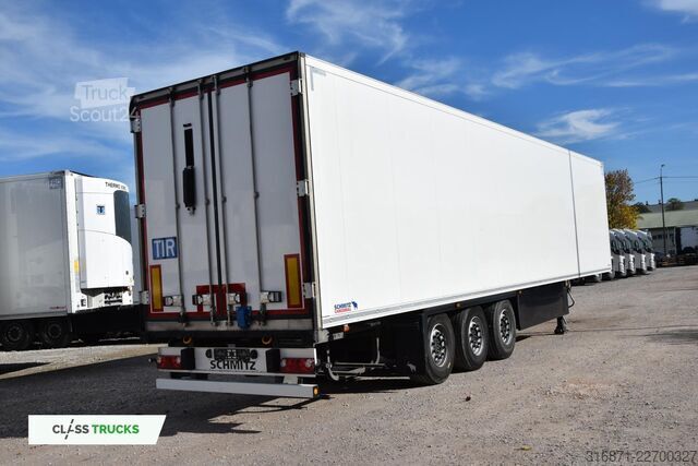 Køletrailer SCHMITZ CARGOBULL SKO FP 60 Carrier Vector 1550