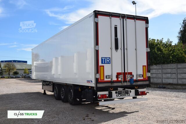 Køletrailer SCHMITZ CARGOBULL SKO FP 60 Carrier Vector 1550