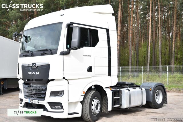 Standard trækkerunit MAN TGX 18.470 GM Adaptive Cruise Control