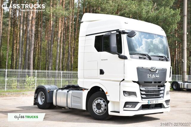 Standard trækkerunit MAN TGX 18.470 GM Adaptive Cruise Control