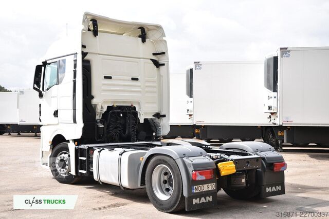 Standard trækkerunit MAN TGX 18.470 GM Adaptive Cruise Control
