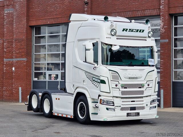  Scania R530 V8 NGS Highline 6x2 - Show truck - BUFFL i...