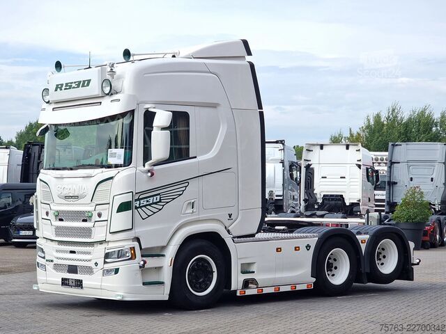  Scania R530 V8 NGS Highline 6x2 - Show truck - BUFFL i...