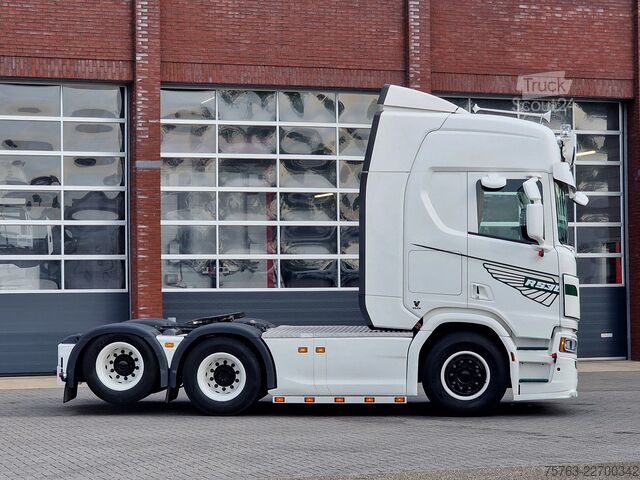 Scania R530 V8 NGS Highline 6x2 - Show truck - BUFFL i...