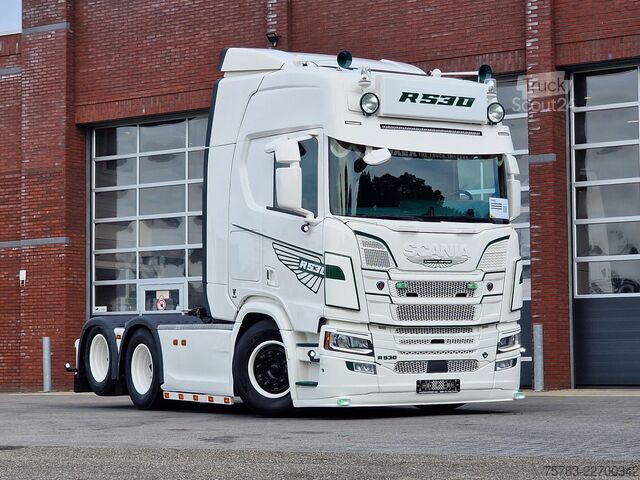 Standard-SZM Scania R530 V8 NGS Highline 6x2 - Show truck - BUFFL i...