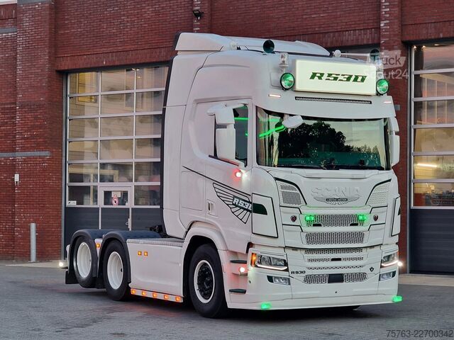 Standard-SZM Scania R530 V8 NGS Highline 6x2 - Show truck - BUFFL i...