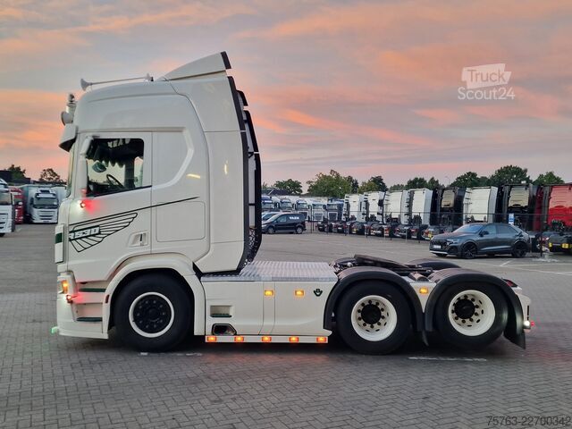 Standard-SZM Scania R530 V8 NGS Highline 6x2 - Show truck - BUFFL i...