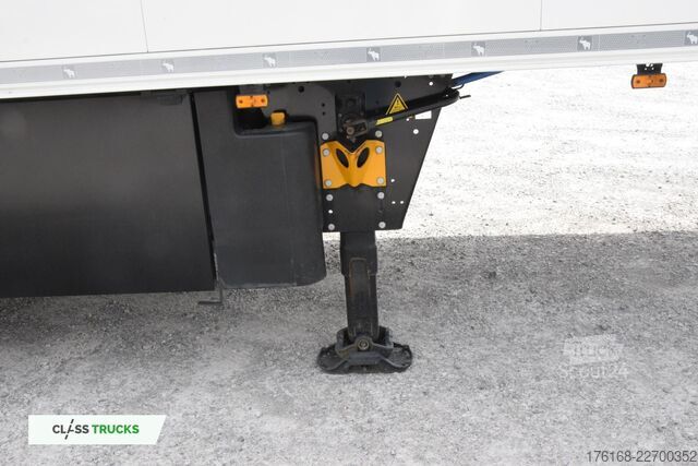 Reefer semitrailer SCHMITZ CARGOBULL SKO FP 60 ThermoKing SLXi 300