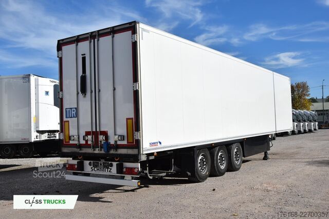 Køletrailer SCHMITZ CARGOBULL SKO FP 60 Carrier Vector 1550