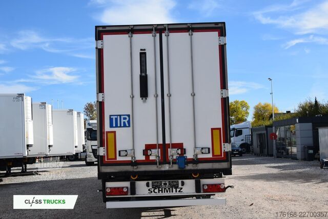 Køletrailer SCHMITZ CARGOBULL SKO FP 60 Carrier Vector 1550
