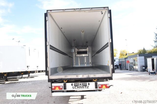 Køletrailer SCHMITZ CARGOBULL SKO FP 60 Carrier Vector 1550