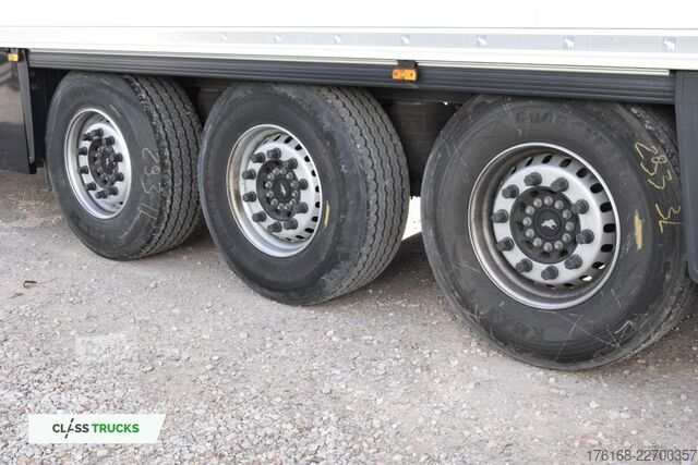 Køletrailer SCHMITZ CARGOBULL SKO FP 60 Carrier Vector 1550