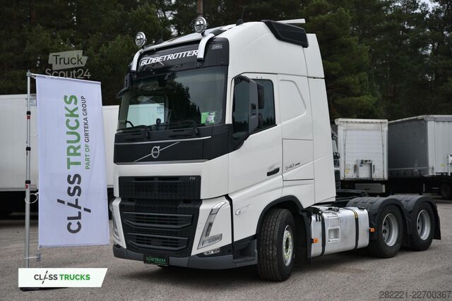 Tractora standard VOLVO FH 540 Globetrotter XL Retarder