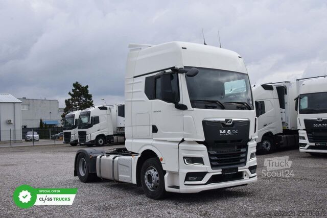 Standard tractor unit MAN TGX 18.510 GX
