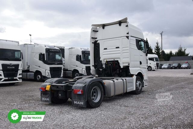 Standard tractor unit MAN TGX 18.510 GX